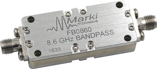 FB-0860 — Полоса пропускания от Marki Microwave