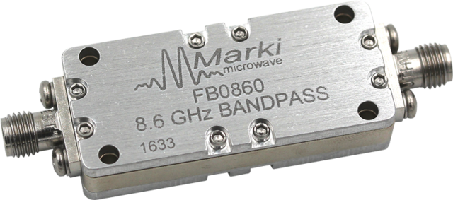 FB-0860 — Полоса пропускания от Marki Microwave