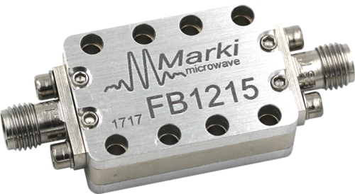 FB-1215 — Полоса пропускания от Marki Microwave