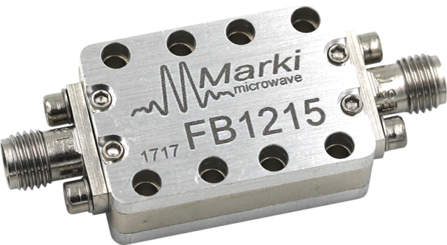 FB-1215 — Полоса пропускания от Marki Microwave