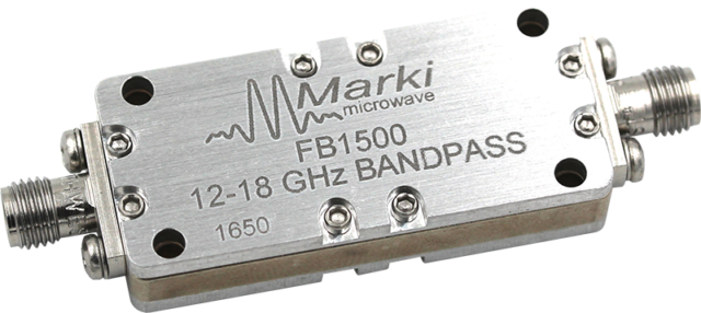 FB-1500 — Полоса пропускания от Marki Microwave