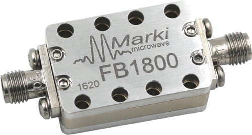 FB-1800 — Полоса пропускания от Marki Microwave