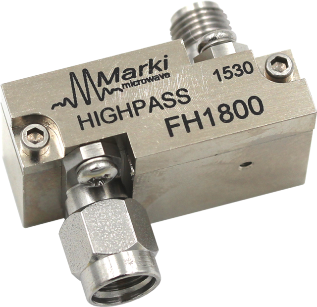 FH-1800 — RF-фильтр — High Pass от Marki Microwave