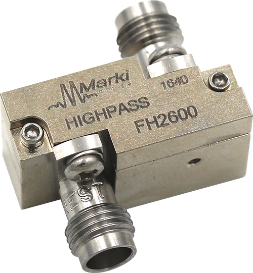 FH-2600-2V — ВЧ-фильтр — High Pass от Marki Microwave
