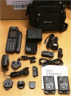 Комплект, Inmarsat Isatphone 2, 2 аккумулятора, зарядка, автомобильный USB, сумка для переноски