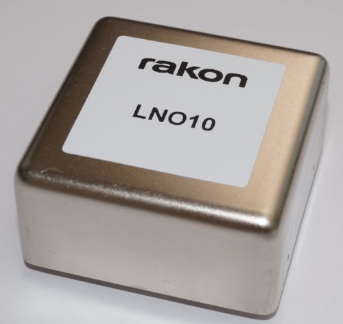 LNO10 - OCXO - Кристалл с управлением духовкой от Rakon