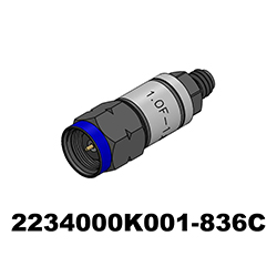 2234000K001-836-C — ВЧ-коаксиальные адаптеры Delta с цветовой кодировкой