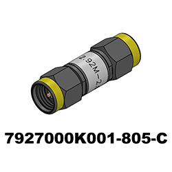 7927000K001-805-C — ВЧ-коаксиальные адаптеры Delta с цветовой кодировкой
