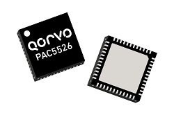 PAC5526QM — интеллектуальный контроллер двигателя от Qorvo