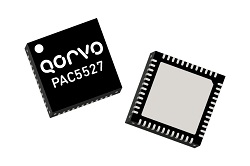 PAC5527QM — интеллектуальный контроллер двигателя от Qorvo