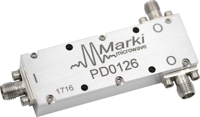 PD-0126 — Делитель/разветвитель мощности RF от Marki Microwave