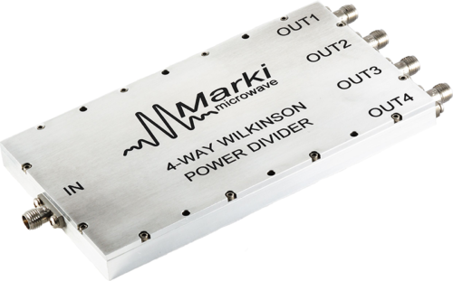 PD4-0140 — Делитель/разветвитель мощности RF от Marki Microwave