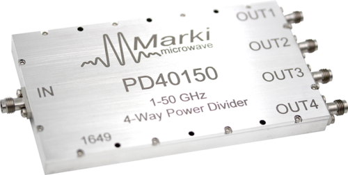 PD4-0150 — делитель/разветвитель мощности RF от Marki Microwave