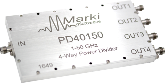 PD4-0150 — делитель/разветвитель мощности RF от Marki Microwave