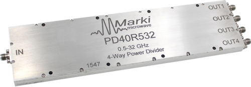 PD4-0R532 - RF Power Divider/Splitter from Marki Microwave