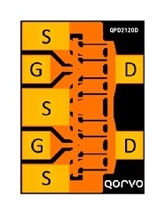 QPD2120D — силовой ВЧ-транзистор от Qorvo