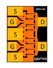 QPD2160D — силовой ВЧ-транзистор от Qorvo