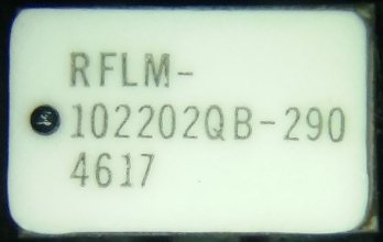RFLM-102202QB-290 — Ограничитель мощности RF от RFuW