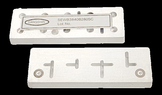SEWB3550B200SB — полосовой фильтр высокой мощности малого форм-фактора C