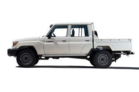 Toyota Land Cruiser HZJ79, Пикап Двойная кабина