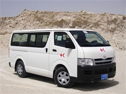 Toyota Hiace, микроавтобус, дизель