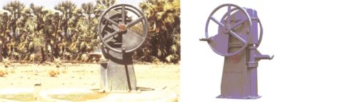 Ручной насос, Дуба