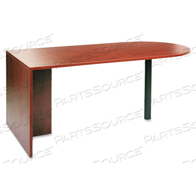 OEM#: ALEVA277236MCALERA VALENCIA SERIES D-TOP DESK, 71 X 35.5 X 29.63, MEDIUM CHERRY by Alera
