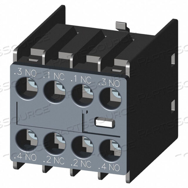 OEM#: 3RH29111FA22AUXILIARY CONTACT BLOCK 2NO 2NC by Siemens
