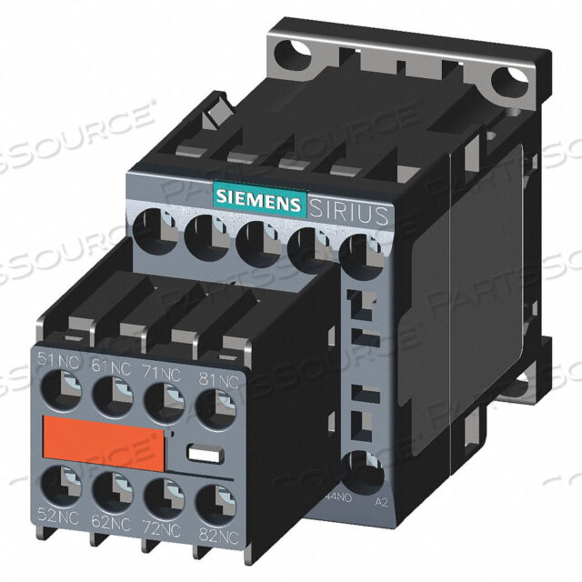 OEM#: 3RH22441BB40RELAY, CONTACTOR, 10A, 24V DC COIL, 4-NO 4-NC by Siemens