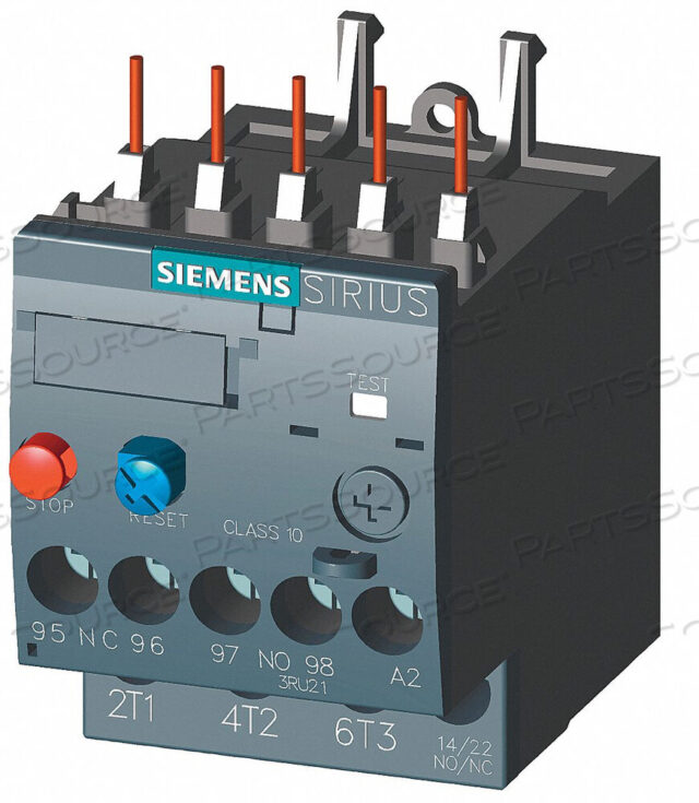 OEM#: 3RU21161EB0OVRLOAD RELY 2.80 TO 4A 3P CLASS 10 690V by Siemens