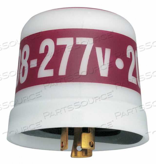 OEM#: LC4523PHOTOCONTROL, 208-277VAC, 2300W TUNGSTEN, 2300VA BALLAST, TURN-LOCK MOUNT, POLYPROPYLENE, MAROON by Intermatic