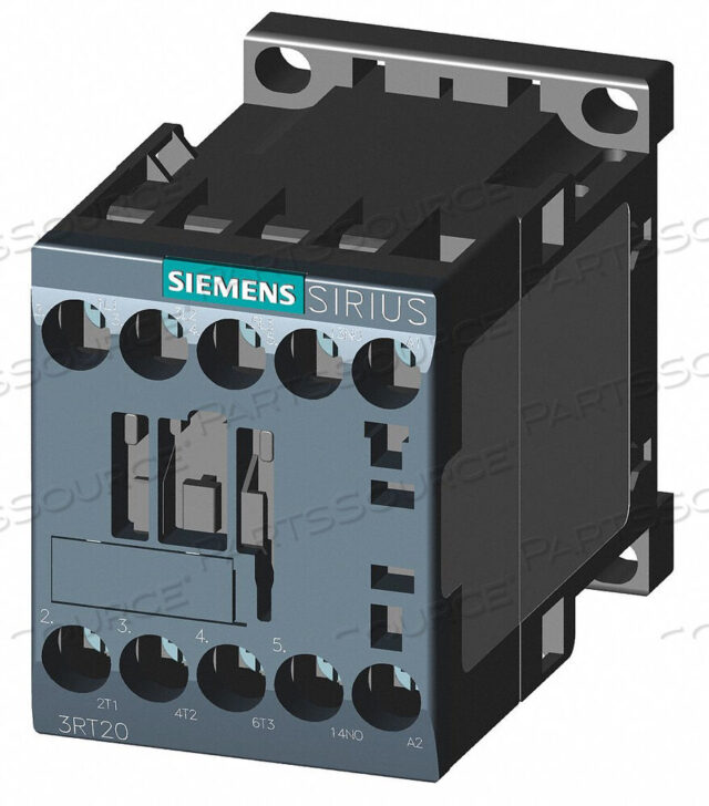 OEM#: 3RT20151AK61H2575 IEC MAGNETIC CONTACTOR 120VAC 7A 1NO 3P by Siemens