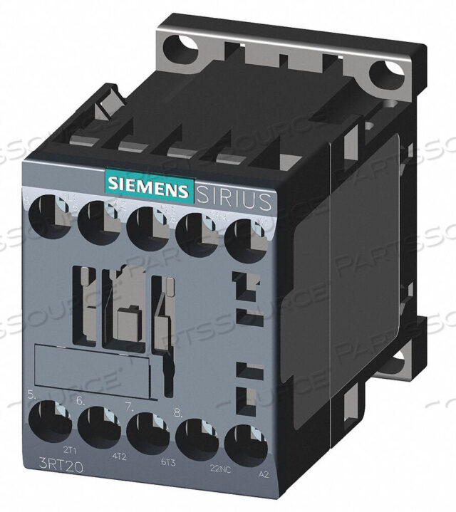 OEM#: 3RT20151AB02H2622 IEC MAGNETIC CONTACTOR 24VAC 7A 1NC by Siemens
