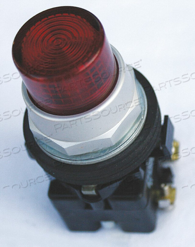 H4180 ILLUMINATED PUSH BUTTON 30MM 1NO RED