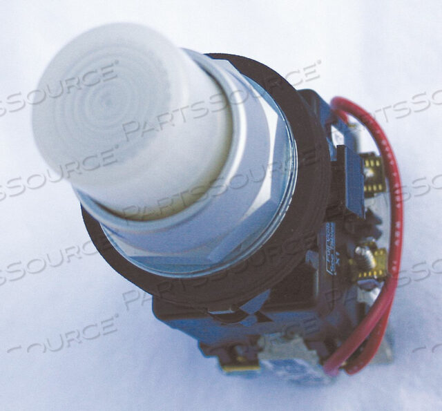 H4180 ILLUMINATED PUSH BUTTON 30MM 1NO 120VAC