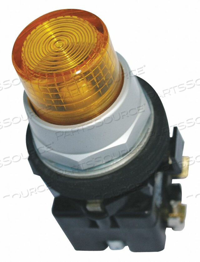 H4180 ILLUMINATED PUSH BUTTON 30MM YELLOW