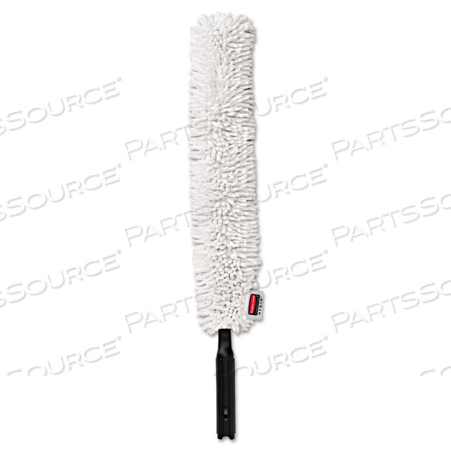 OEM#: FGQ85200WH00HYGEN QUICK-CONNECT FLEXIBLE DUSTING WAND, 28.38 HANDLE by Rubbermaid Medical Division