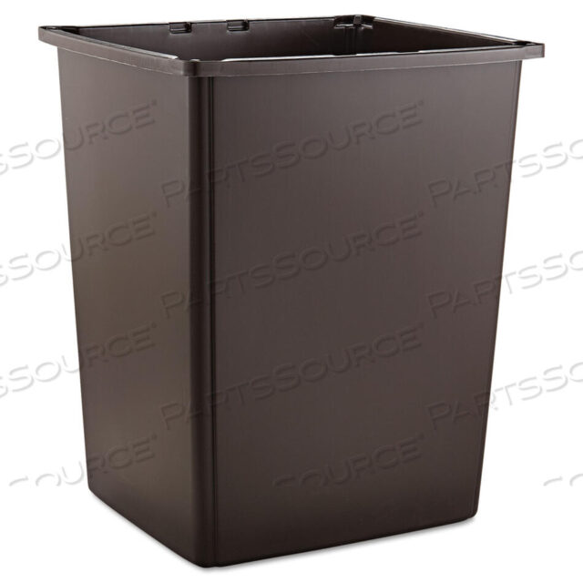 OEM#: FG256B00BRNGLUTTON CONTAINER, 56 GAL, PLASTIC, BROWN by Rubbermaid Medical Division