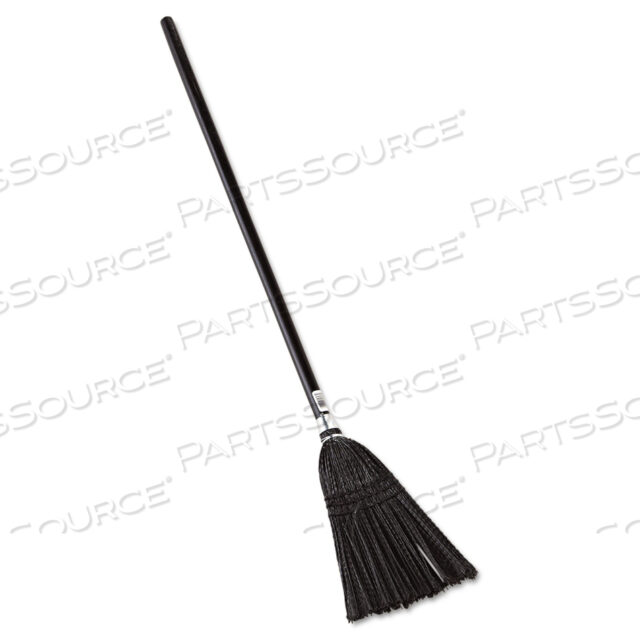 OEM#: FG253600BLALOBBY PRO SYNTHETIC-FILL BROOM, SYNTHETIC BRISTLES, 37.5 OVERALL LENGTH, BLACK by Rubbermaid Medical Division