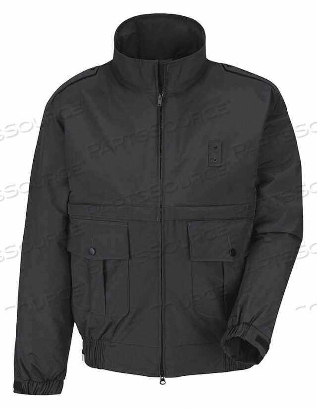 JACKET NO INSULATION BLACK 4XL