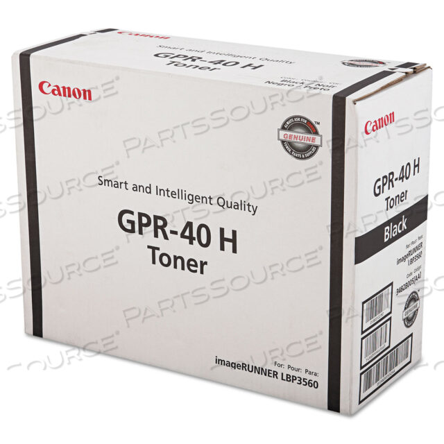 Replaces Canon (Consumer Electronics) 3482B005AATONER CARTRIDGE, REPLACEMENT FOR CANON IMAGERUNNER LBP-3560, CANON IMAGERUNNER LBP-3580