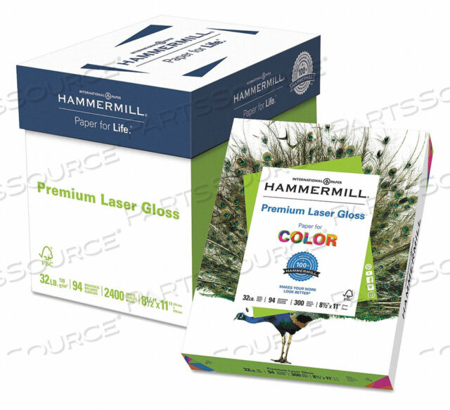 LASER PAPER 8-1/2 X 11 PK300