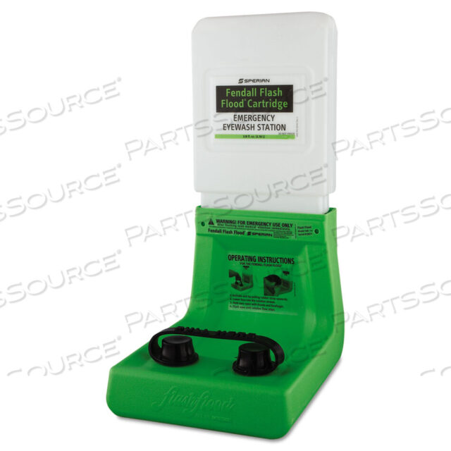 OEM#: 32-000400-0000FLASH FLOOD 3-MINUTE EMERGENCY EYEWASH STATION, 1 GAL by Honeywell