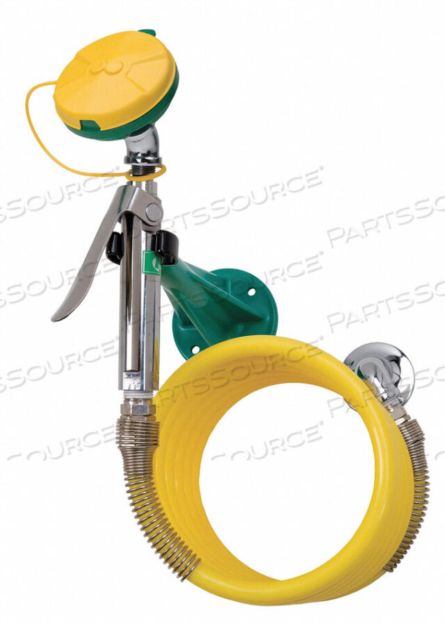 OEM#: 8905AXION MSR, WALL MOUNT EYEWASH STATION DRENCH HOSE by Haws
