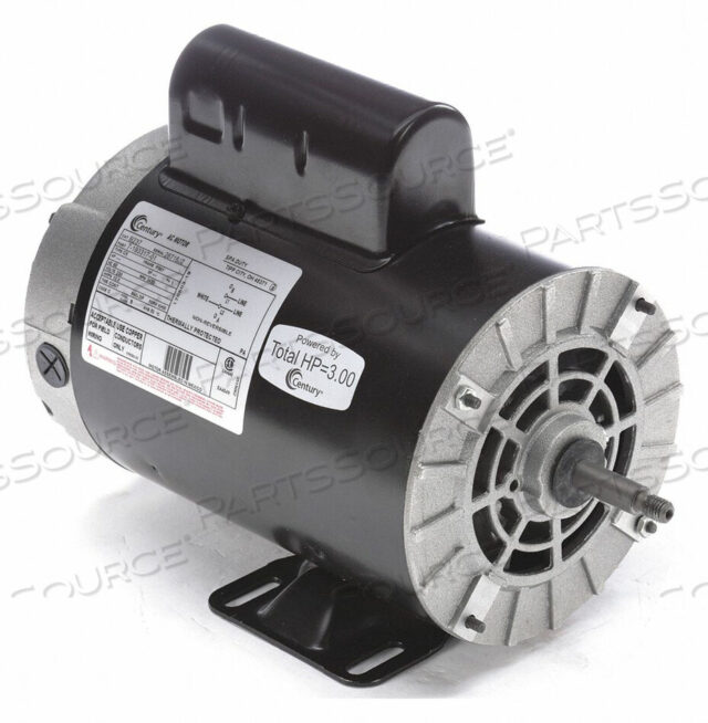 OEM#: B237MOTOR 4 HP 3 450 RPM 56Y 230V by Regal Beloit America, Inc. (Century Electric Motors)
