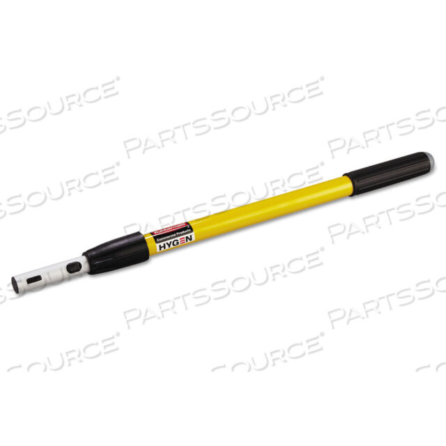 OEM#: FGQ74500 YL00HYGEN QUICK-CONNECT EXTENSION HANDLE, 20 TO 40, YELLOW/BLACK by Rubbermaid Medical Division