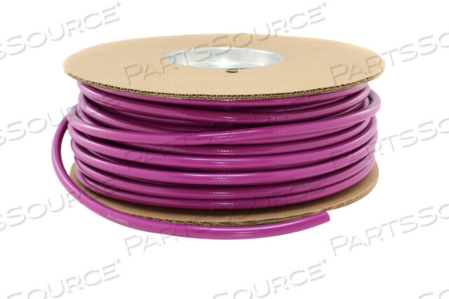 OEM#: 3140-250CONDUCTIVE HOSE, 5/16 IN ID, 0.56 IN OD, PVC, PURPLE, 14 TO 150 DEG F, 200 PSI, MEETS ISO, 250 FT by Bay Corporation