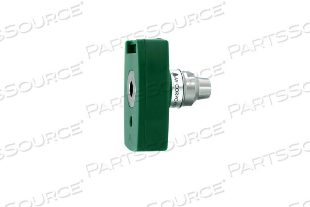 OEM#: CMF-24-2FQUICK CONNECT COUPLER, 1/8 IN FNPT, OXYGEN, GREEN by Bay Corporation