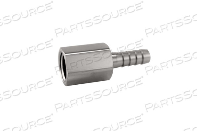 OEM#: FPT-44FITTING, 1/4 IN CONNECTION, FNPT X HOSE BARB CONNECTION by Bay Corporation