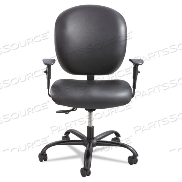 OEM#: 3391BVALDAY 24/7 TASK CHAIR, BLACK VINYL by Safco